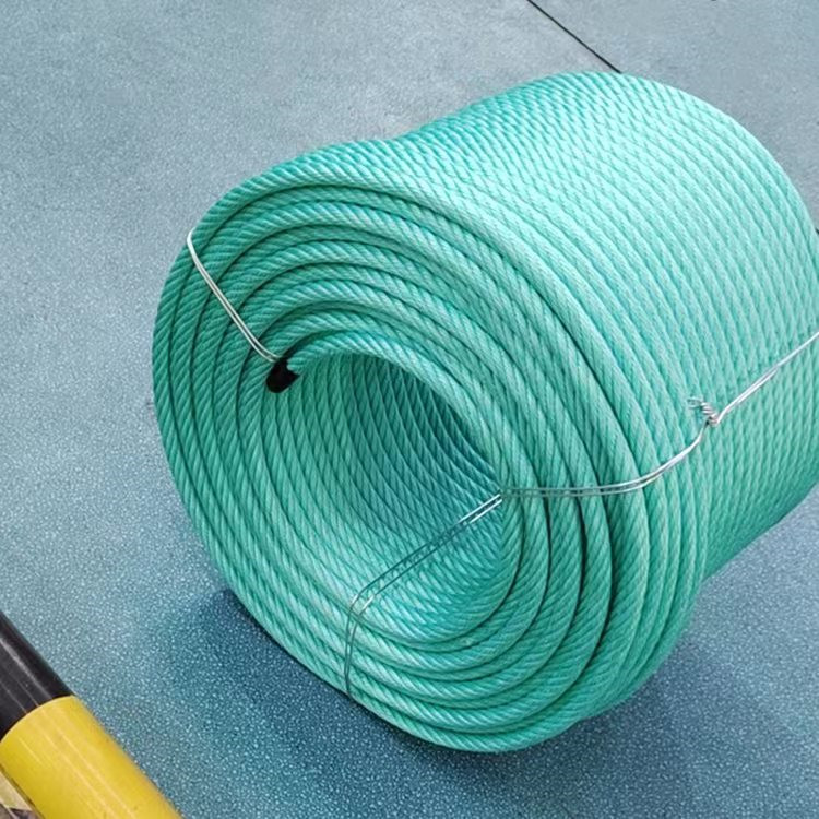 6 Strand PP Combination Rope 6x19 iwrc/fc 18mm/20mm With Customized Color