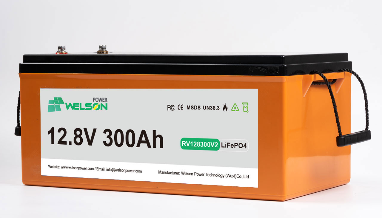 Lifepo4 12v 100ah Lithium Iron Phosphate Battery Pack BMS For Scooter Motorcycle Boat