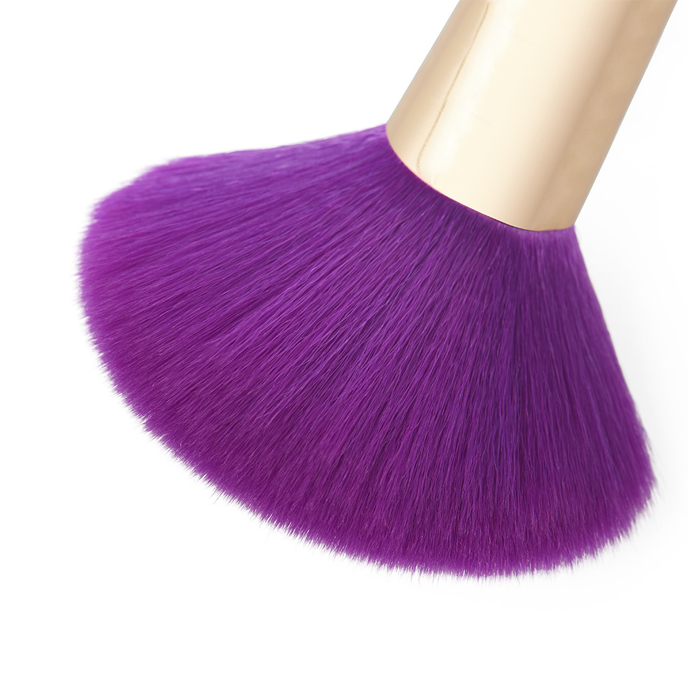 High end Synthetic Bristle Essential Makeup Brushes Set No Hair Shedding