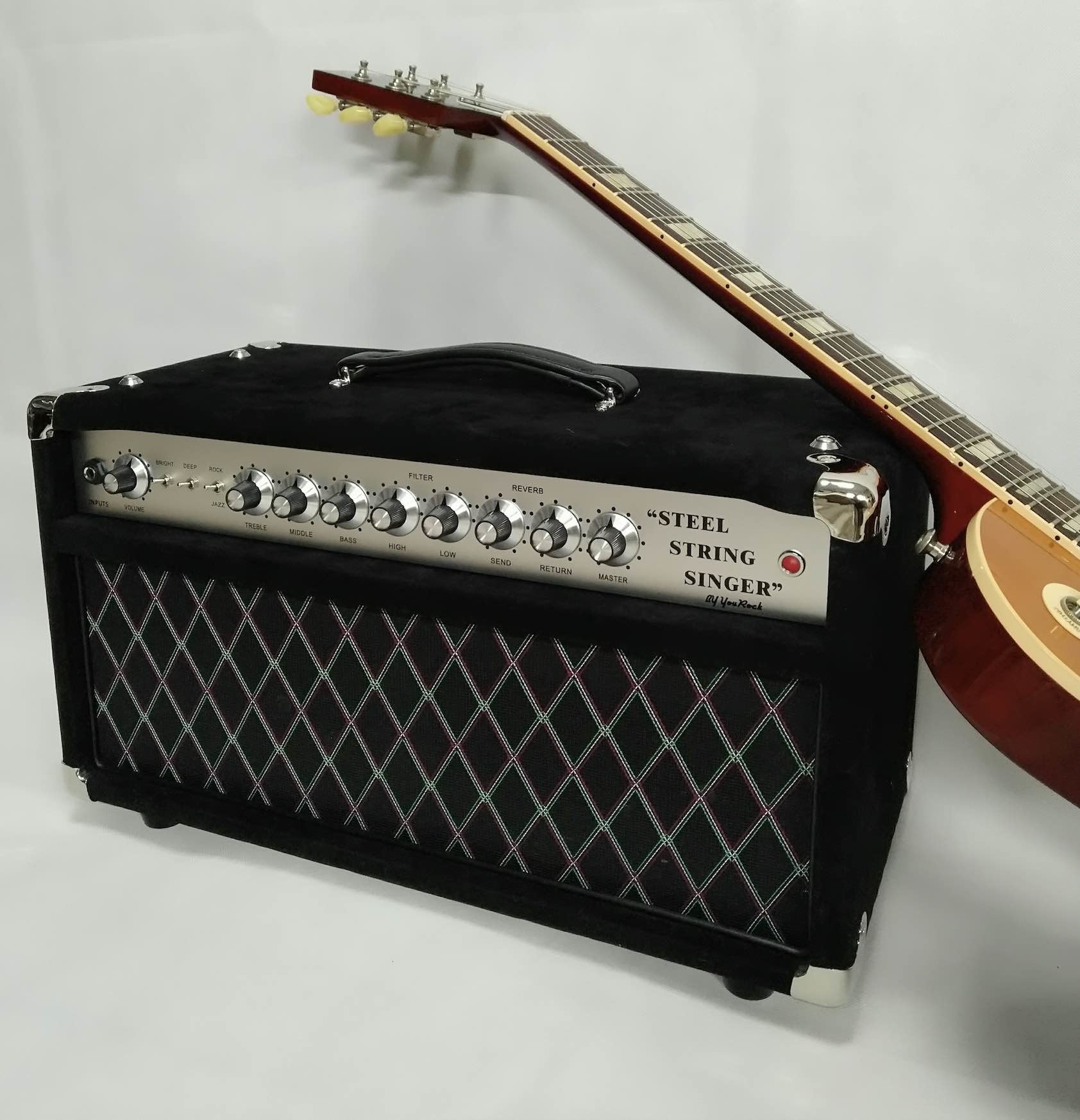 Handwired 1983 Dumble Clone Steel String Singer SSS Guitar Amplifier Head 50W in Bro Guitar Musical Instrument Amplifier
