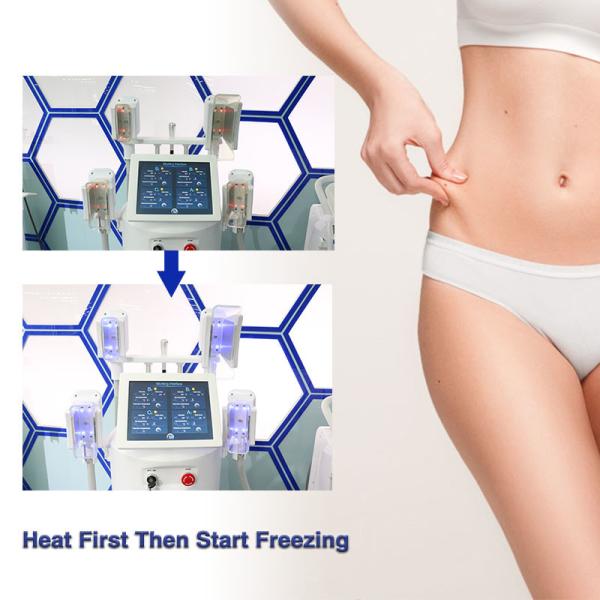 Cool Tech Body Vacuum Suction Cellulite Lipolysis Vacuum Sculptor Fat Freezing