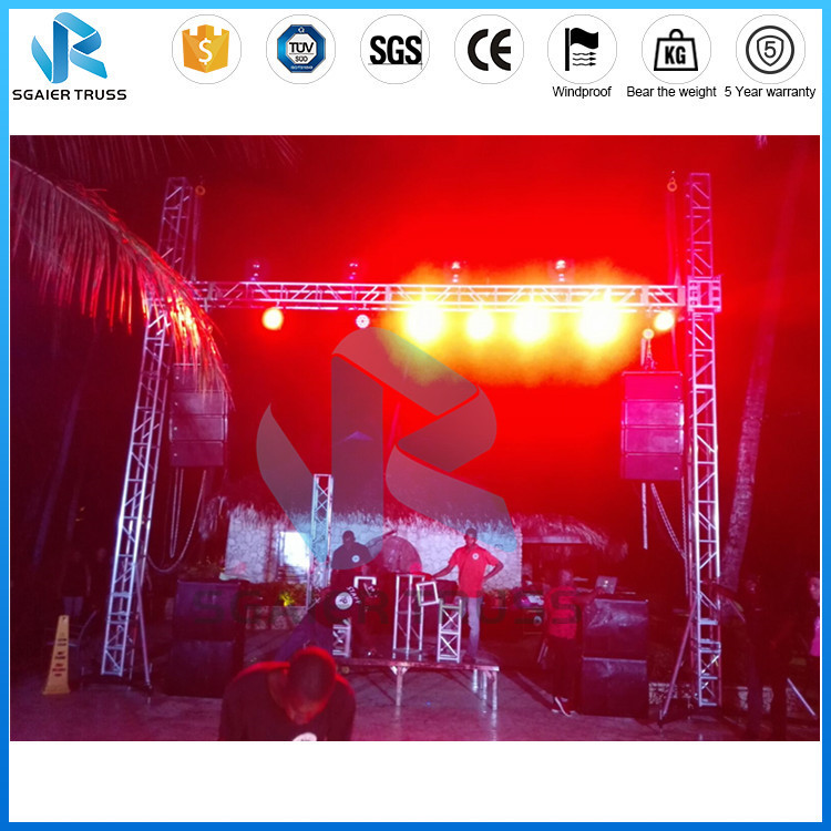 6061 T6 Aluminum Alloy 1200mm Car Exhibition Truss