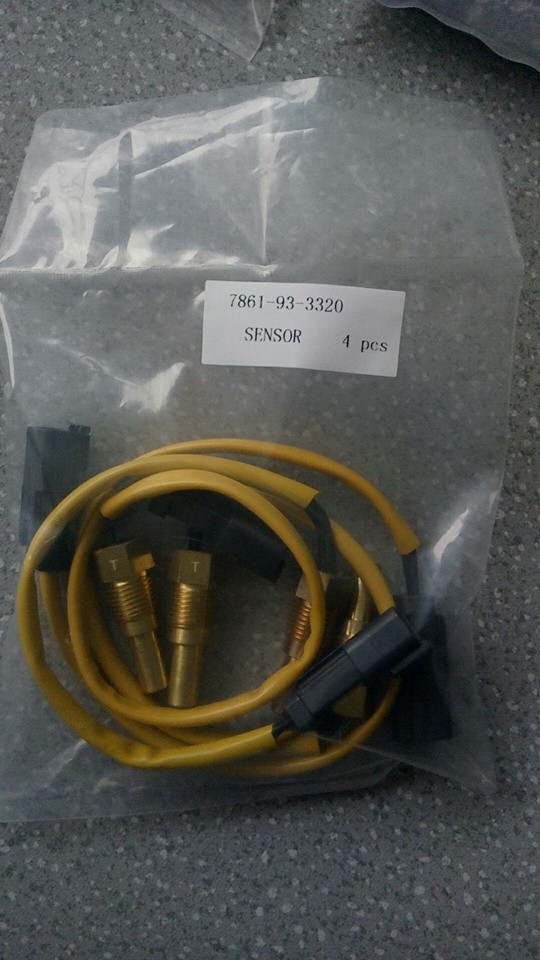Part No.: 7861-93-3320 ， Sensor，Oil Temperature OEM for komatsu excavator loader