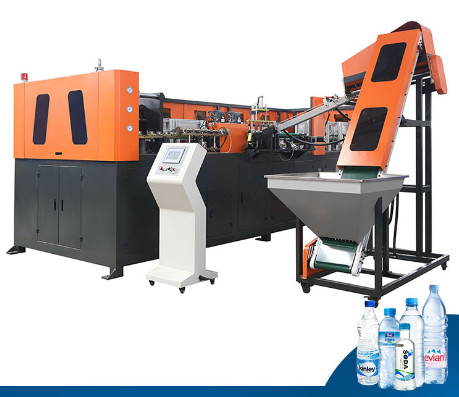 2.2KW 0.8M3/ Min Bottle Filling Capping Machine 0.7Mpa For Mineral Water