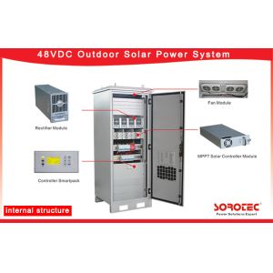 48V DC Hybrid Solar System MCU Microprocessor Control For Power Plants