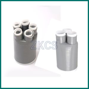 Multi Core Cold Shrinkable Insulating Cable Breakout Boots To Protect And Seal