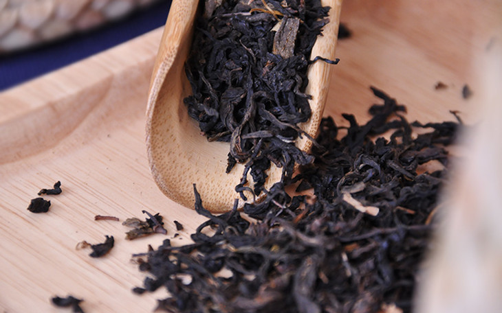 Hypolipidemic Dark Black Tea Improve Immunity Dry And Ventilated Storage
