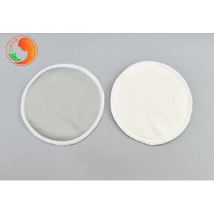 Customized Anti Spill Bamboo Reusable Breast Pads Nipple Pads Reusable