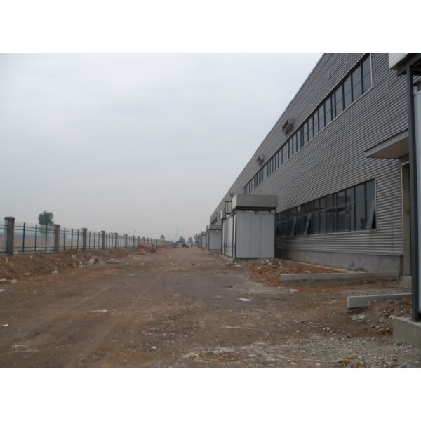 Quality Welded H Beam 80*60M Stainless Steel Structure Warehouse for sale