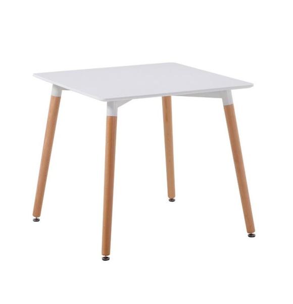 Nordic solid wood dining table and chair combination modern contracted west