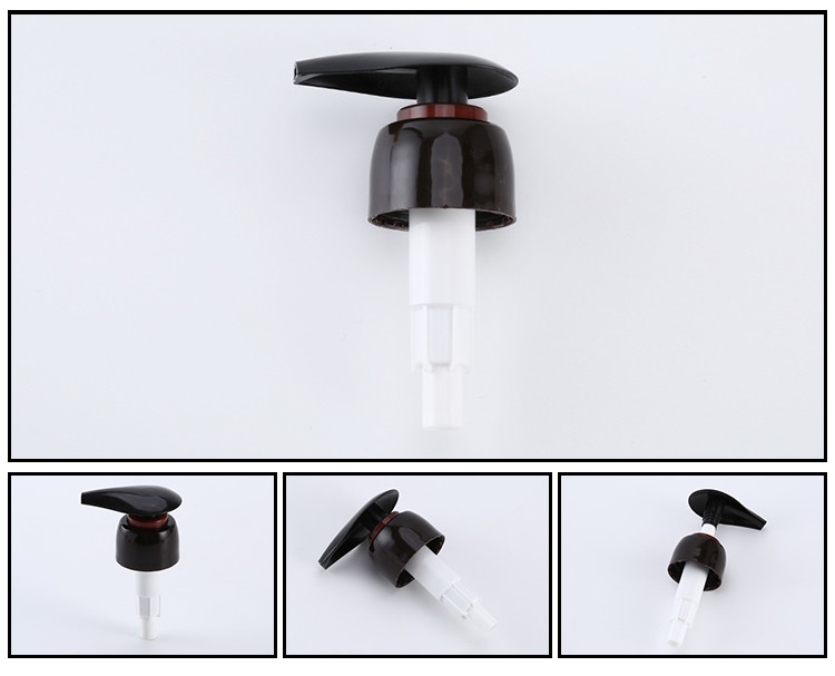 LFGB 28/410 Plastic Lotion Pumps Head Split Bottles Cap