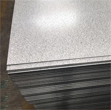 Dx53d Z150 4x8 Flat Galvanized Steel Sheet Plate Metal Roll 24 Gauge
