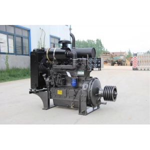 Weifang diesel engine R4105ZP With PTO Clutch and Belt Pulley