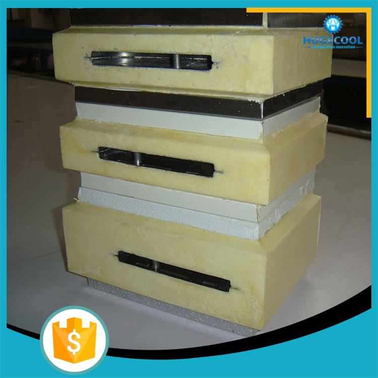 Fire Proof Modular Freezer Cold Room Perfect Heat Insulation For Frozen Fish