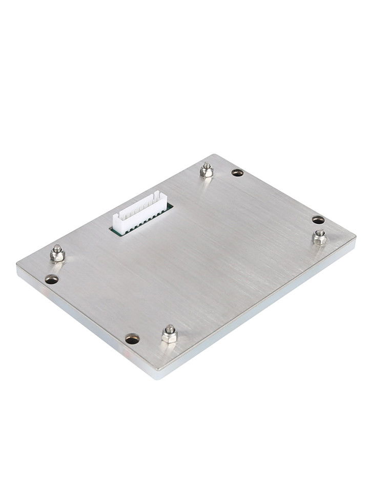 ip68 waterproof higher quality aluminum piezo keypad with 12 keys