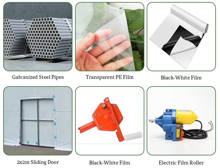 Polyethylene Film Covering Light Deprivation Greenhouse UV Resistant