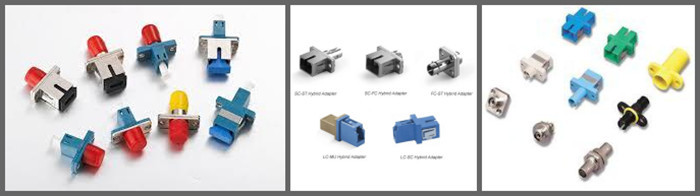 Ceramic Sleeve FC Male To ST UPC Female Hybrid Fiber Adapter