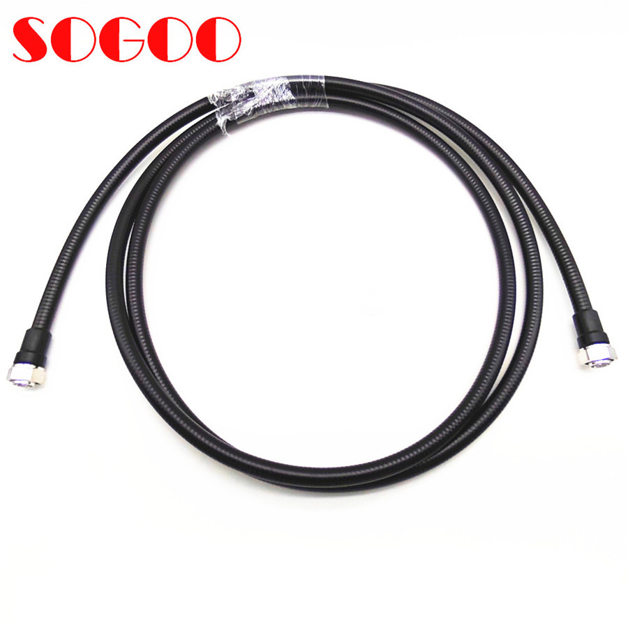 1/2" Superflex Jumper 3.4 10 Male To 3.4 10 Male Straight
