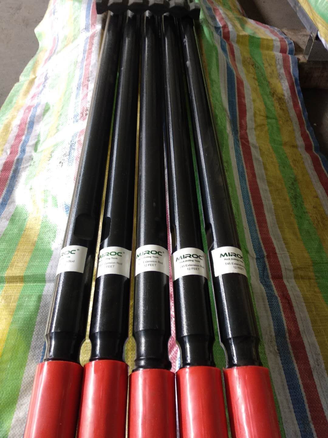 Round Drill Rod R38 T38 T45 Thread System Extension Rod for Quarrying Mining Drill