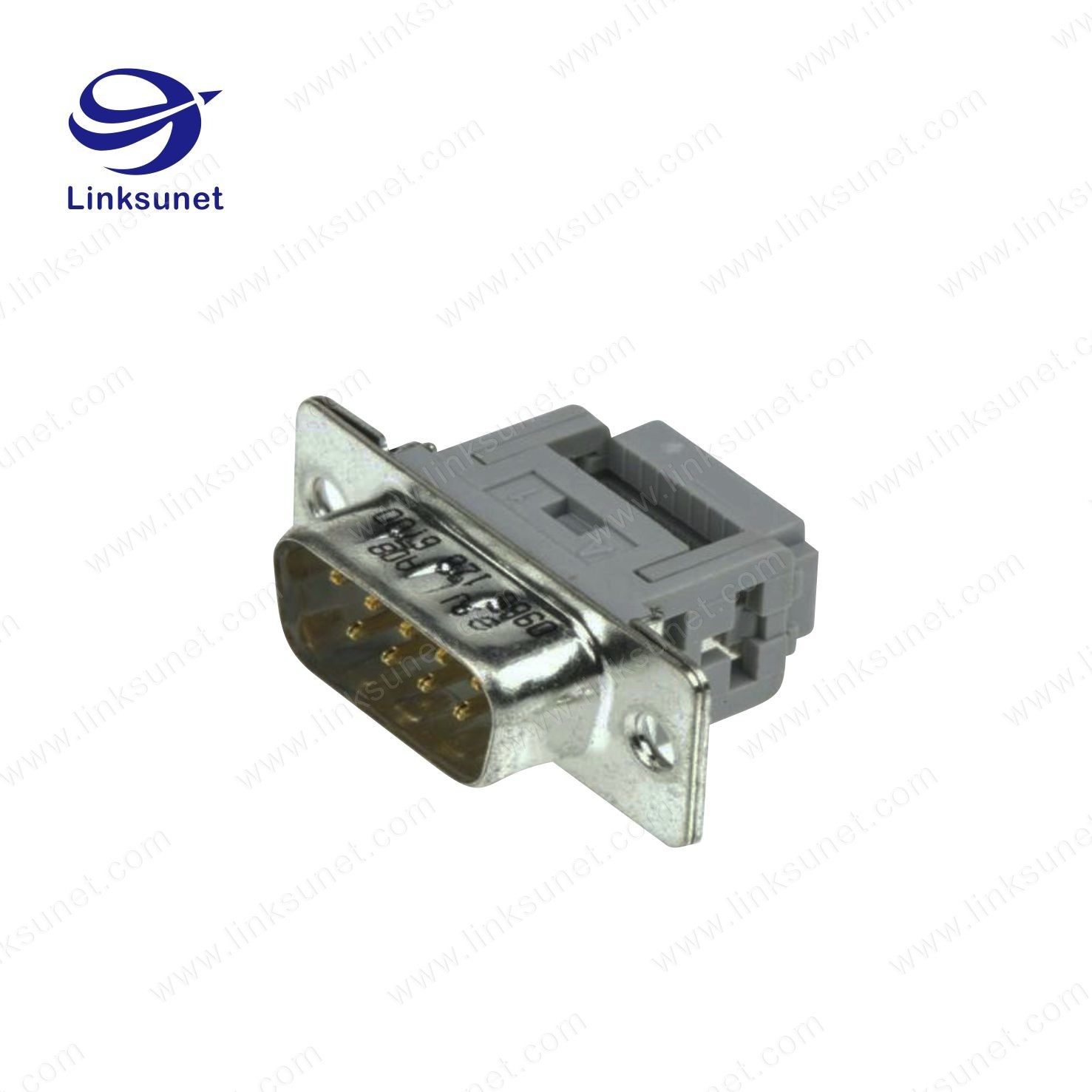 Amphenol LCC17 D - SUB 3W3 female connectors and pvc gray 2.5mm2 cable Soldering Wiring Harness