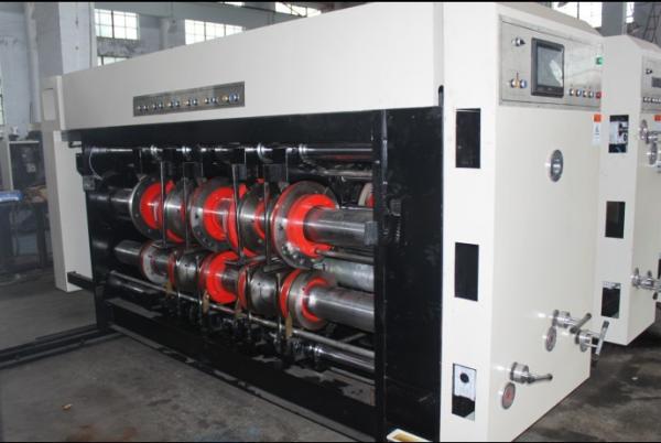 Corrugated Carton Box Manufacturing Machines 900×1900mm For Paper Printing