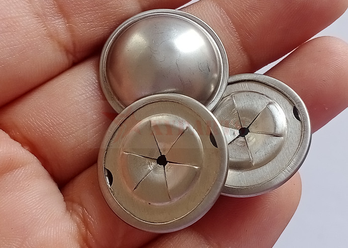 7/8" Dome Capped Washers Stainless Steel Used To Fasten 14Gauge Insulation Pins