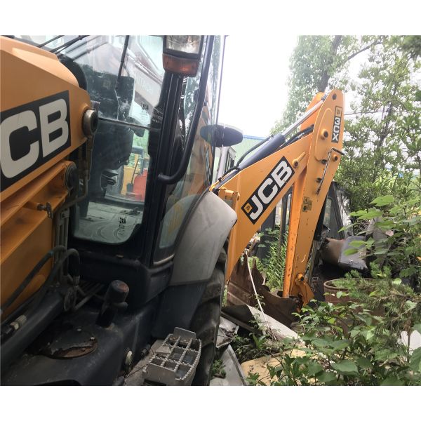 Yangdong Engine Used Loader 3CX4TEC 5TON Rated Load for Qualit