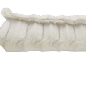  100% Polyester Knitted PV Plush Fabric with Yarn Count as Per Your Request Manufactures