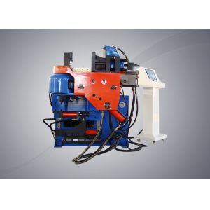 220v / 380v Exhaust Pipe Bending Machine , Microcomputer Control Mandrel Exhaust
