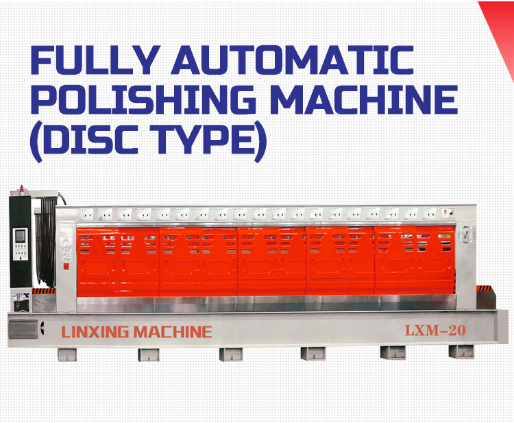 Stone Polishing Machine for Marble Granite Quartz Slab 12 16 Red Grey Easy to Operate