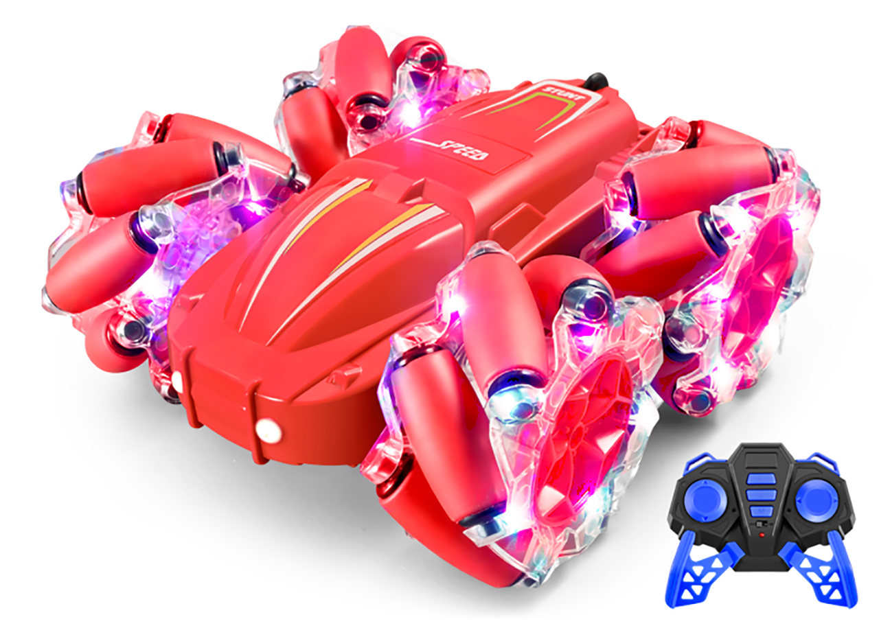 M4 Four Wheel Drive Charge Light Float Racing Car Children's Toys Remote Control Cars 1 20 Scale Charging Time 50MIN