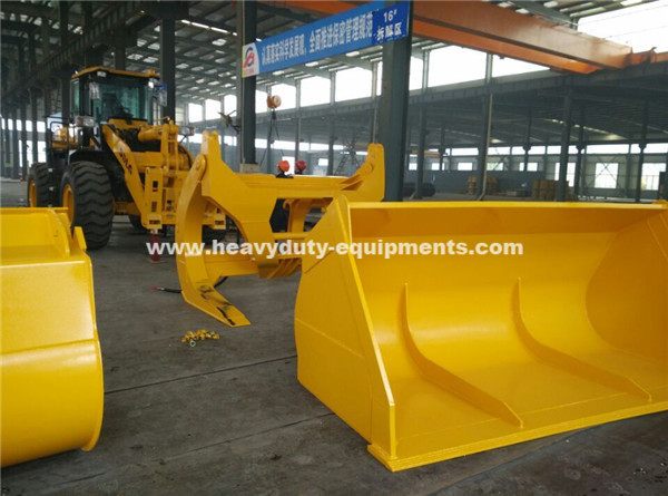 SINOMTP 856 Wheel Loader 5tons Loading Capacity 3m3 Bucket with Cummins Engine Quick Change 4.5m3 Large Bucket