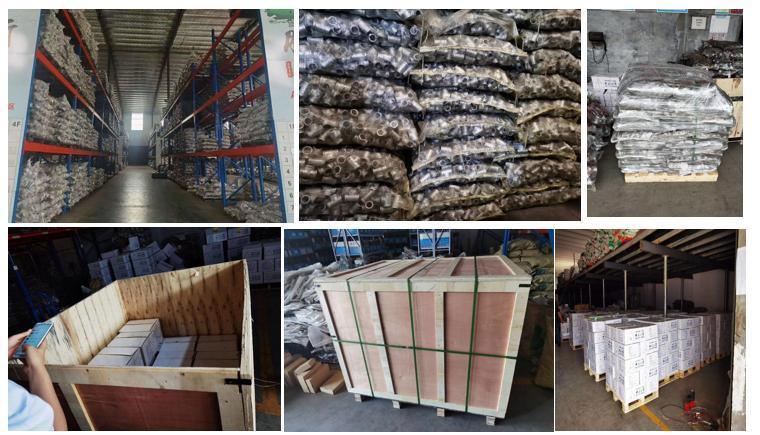 Galvanized Malleable Iron Threaded Fittings Malleable Tee Customized Pipe Fittings