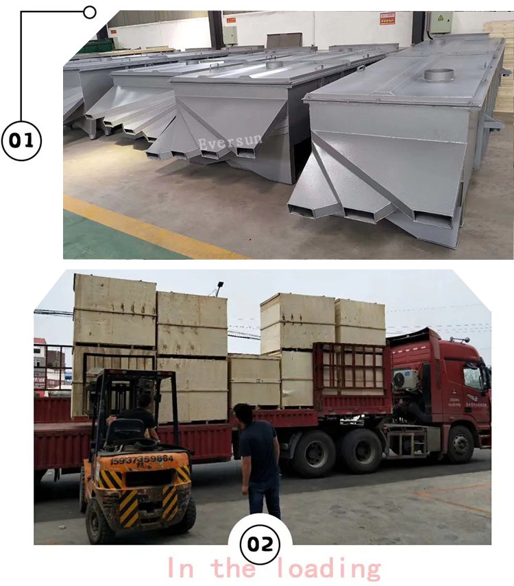 1 - 5 Layers Mining Linear Vibrating Screen Sieve For Gravel Sand