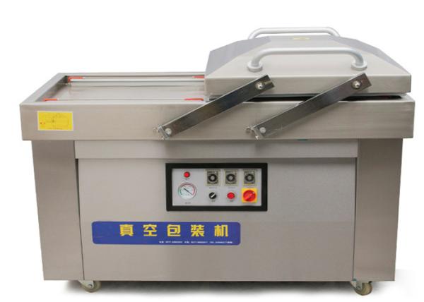 Automatic Industrial Vacuum Packaging Machine Stainless Steel With Double