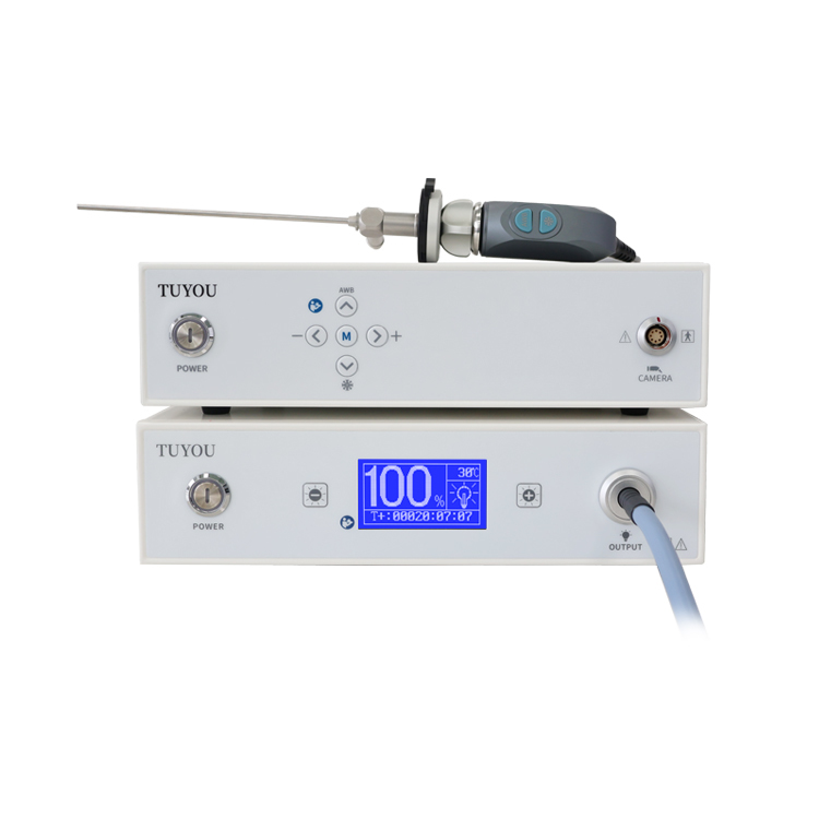 Affordable Manufacturer Easy to carry medical Endoscopy camera CVBS outputs for ENT Examinations
