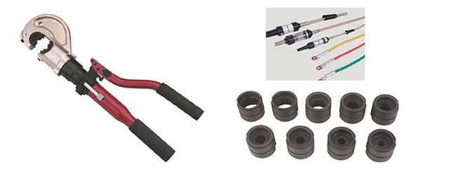Lineman Tools HT-12030 Heavy Duty Hydraulic Cable Lug Crimping Tool