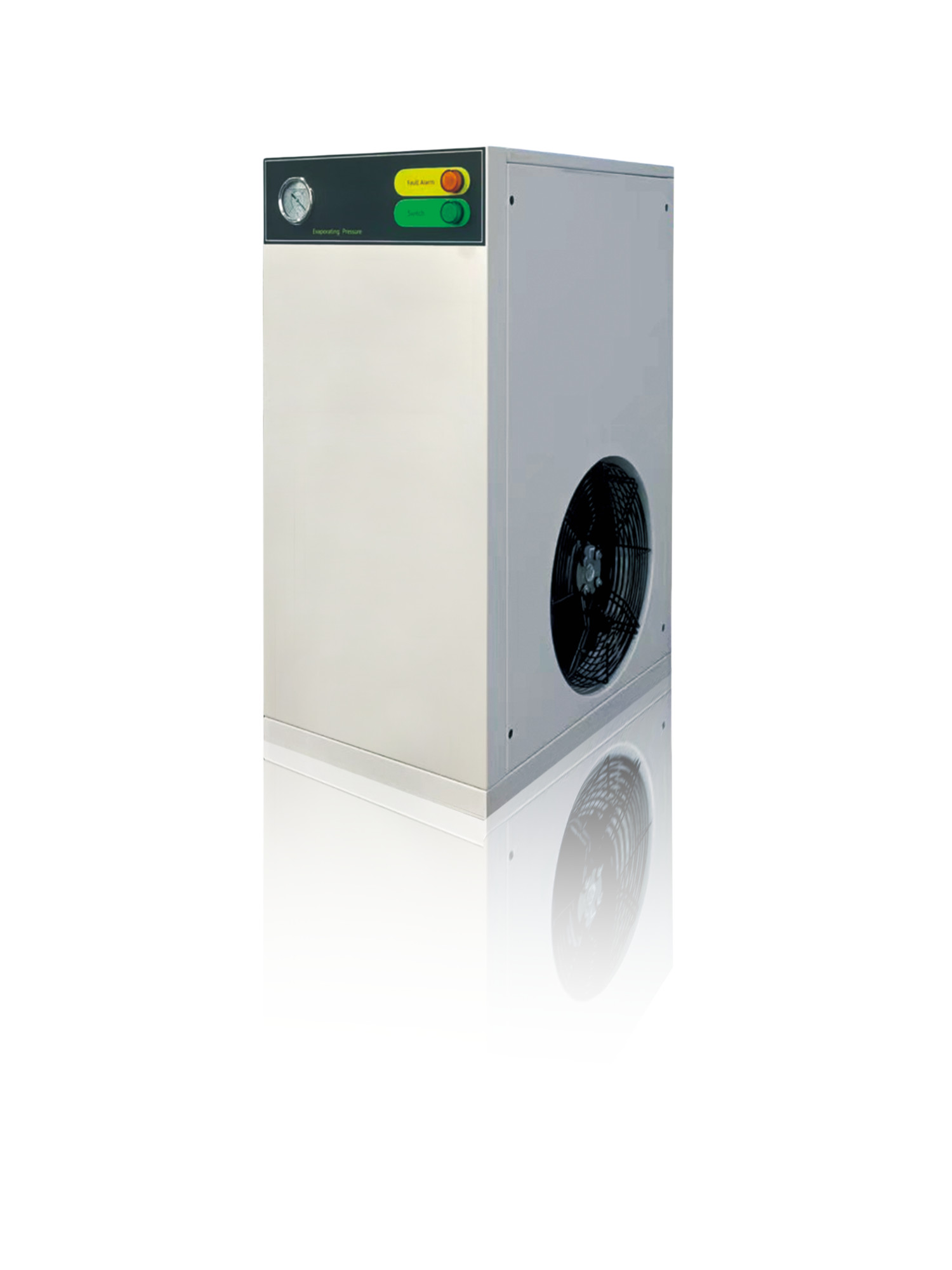 High Flow Rate 1.2-42.5m3/min Adsorption Compressed Air Dryer with 220-240V/50Hz-1P Power Supply