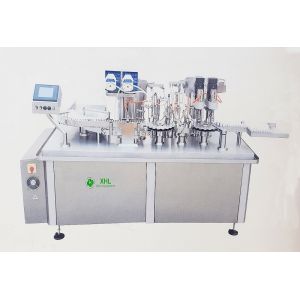 1000ml 4800BPH Piston Pump Volumetric Bottle Filling Machine