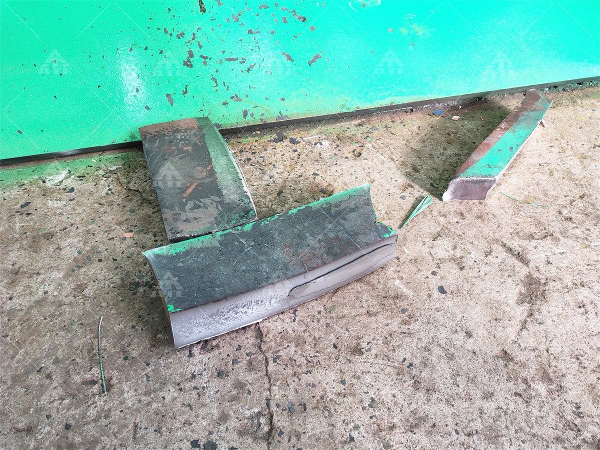 Gate Type Hydraulic Shearing Machine Gantry Shear For Cutting Metal Plate