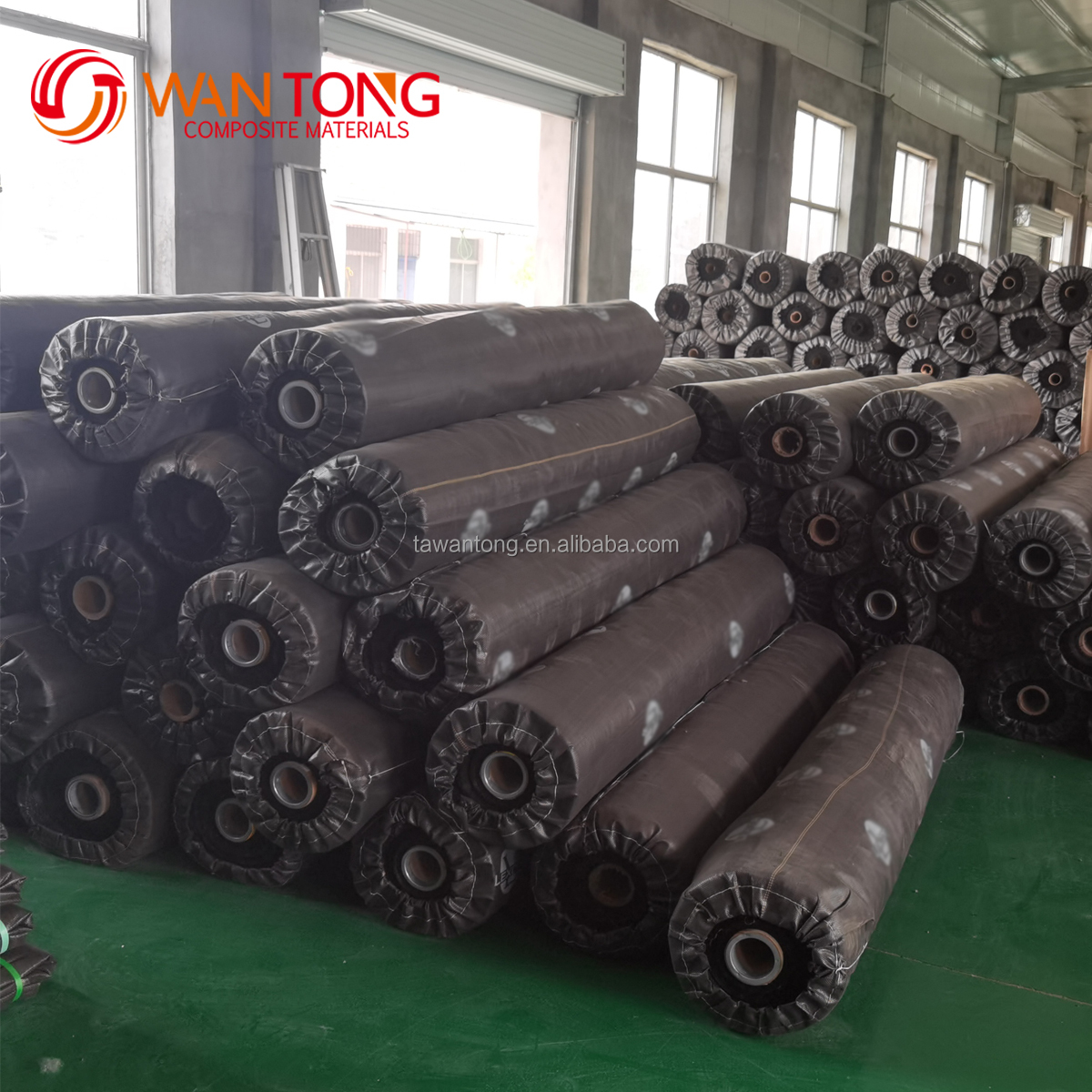 Geotextile Type Woven Geotextiles 200g /M2 for Road Construction
