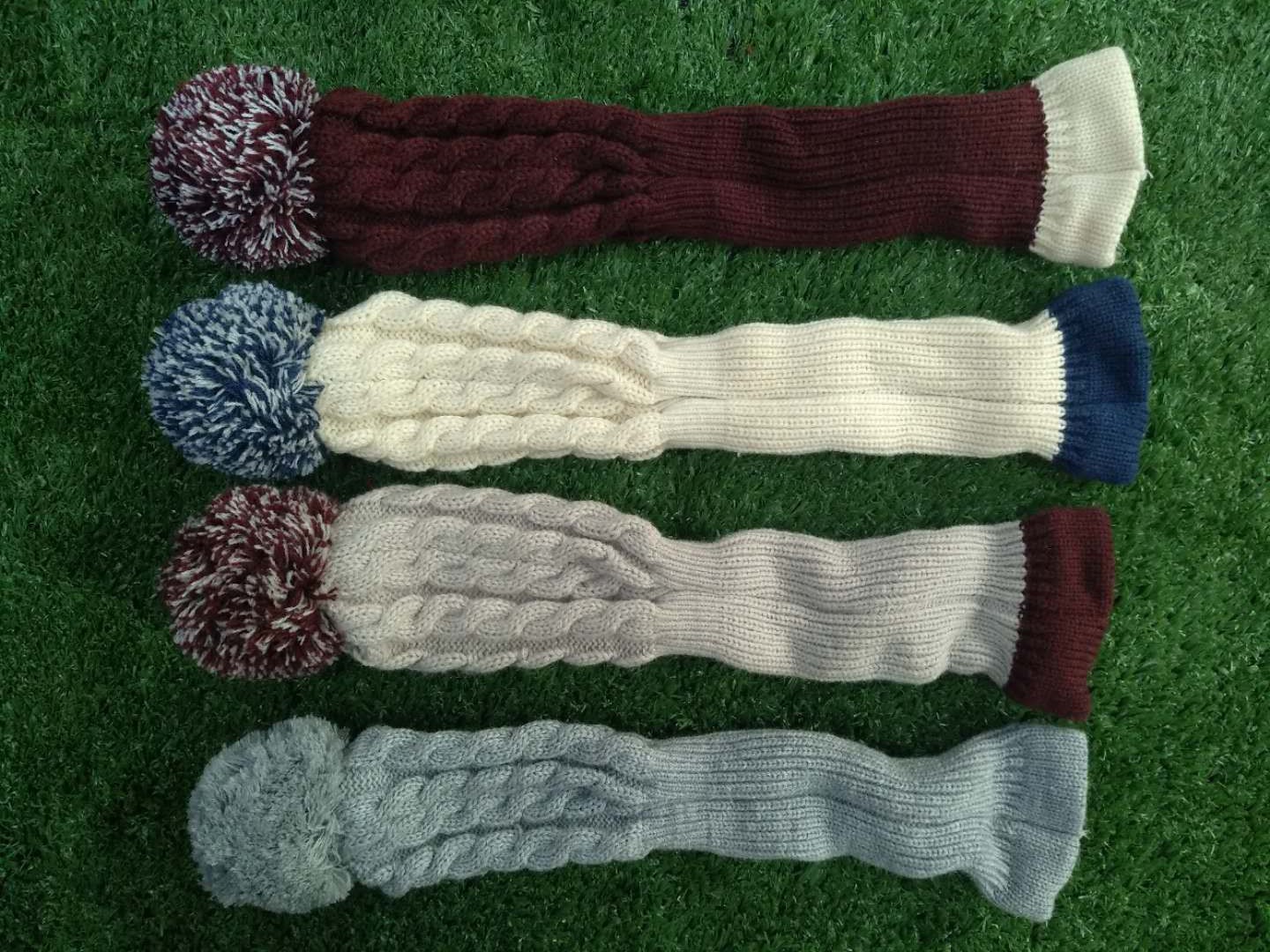 knitted head cover , golf knitted head cover , golf head cover , golf headcover , driver head cover