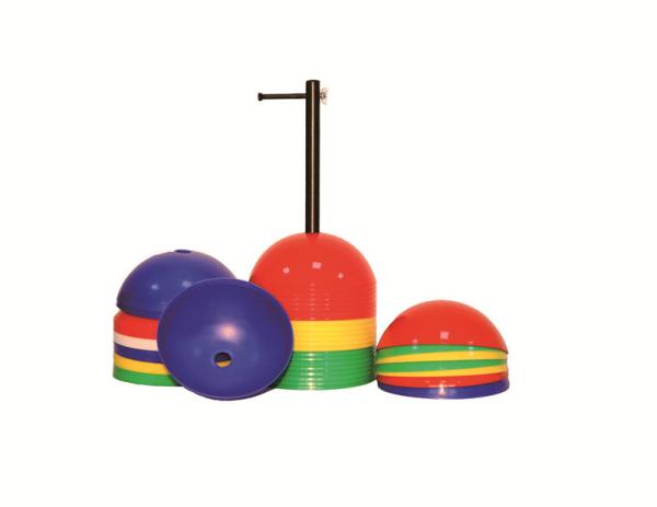 Soft and Durable Soccer Cones for Effective Football Training on Outdoor Sports