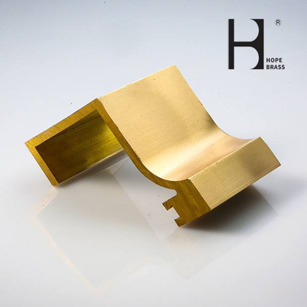 OEM Extruded Brass Profiles