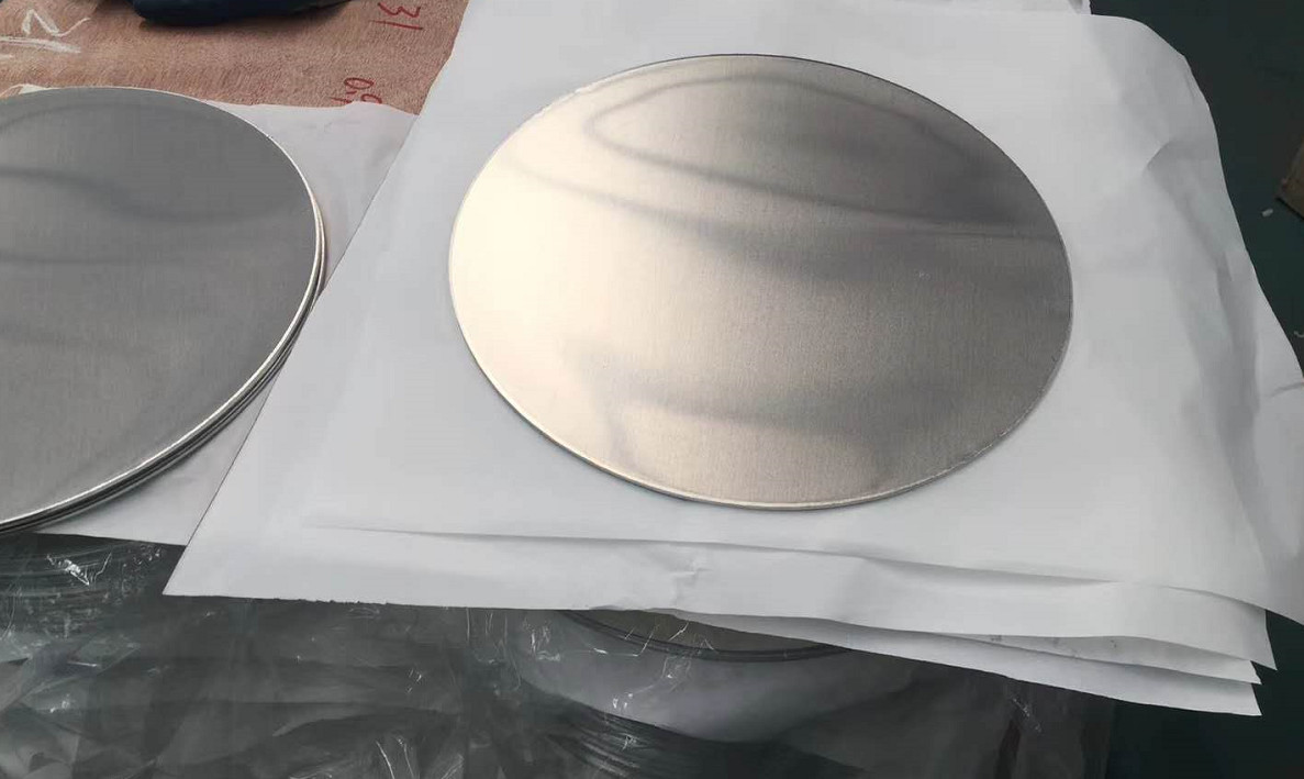 80mm Width 1050 1060 1100 H14 Aluminium Discs Circles