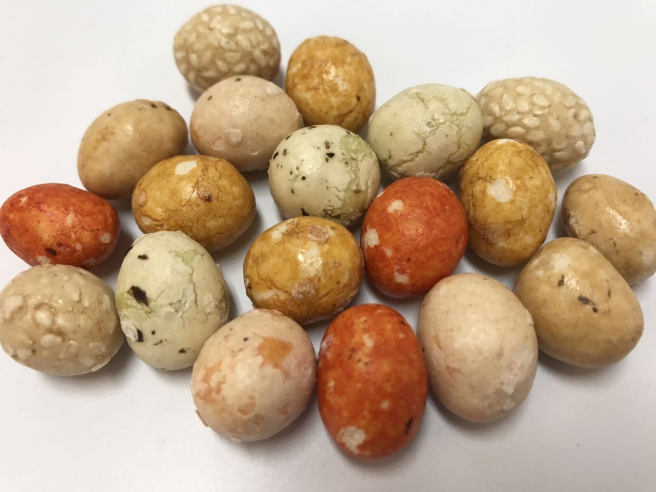 Natural Japanese Style soy Sauce Flavor Coasted Peanuts Roasted Peanuts With Halal Kosher Full nutrition