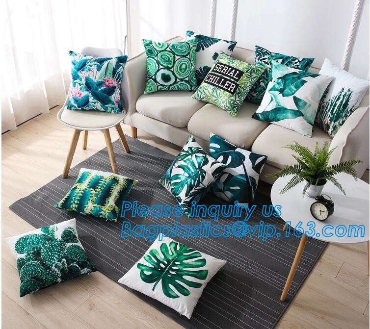 pillow case cover pillow case chair cover decorative throw pillow case cushion cover,Chevron design cushion cover in gre