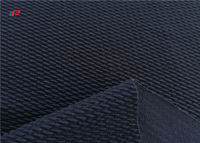 Polyester spandex knit Solid Colour bullet Stretch Fabric for Headbands bullet fabric