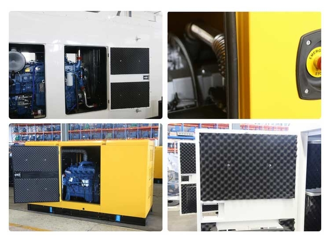 CE Practical CUMMINS Diesel Generator 100kva 80kw Super Silent