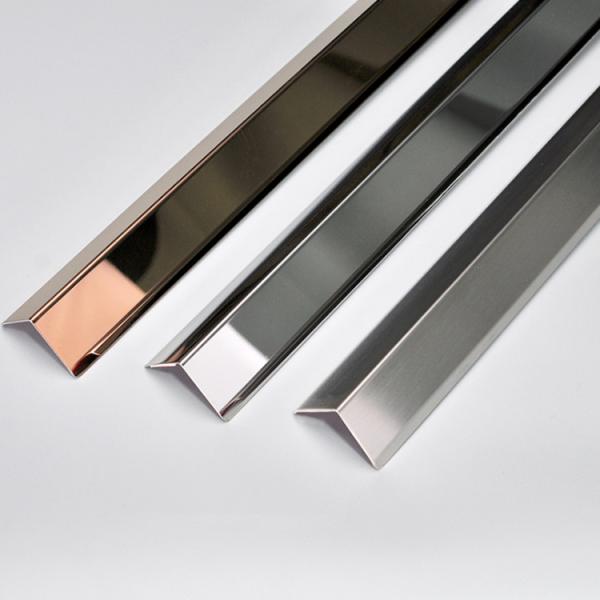 Stainless Steel Decorative Profiles For Floor Or Wall Decoration Factory Price